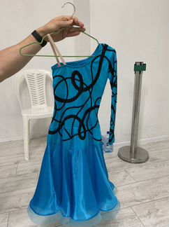 Платье для бальных танцев латина ю1