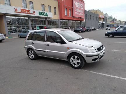 Ford Fusion 1.4 МТ, 2004, 160 000 км