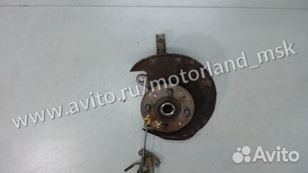 Ступица (кулак, цапфа) левая передняя Honda Jazz