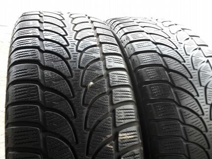 235 55 R19 Bridgestone Blizzak LM80 с