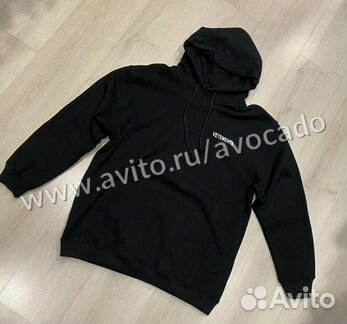 Толстовка Vetements