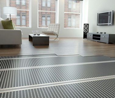 Теплый пол под ламинат