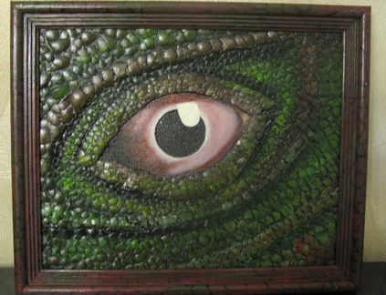 На заказ Авторская картина в смешанной технике