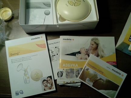 Молокоотсос medela swing электрический