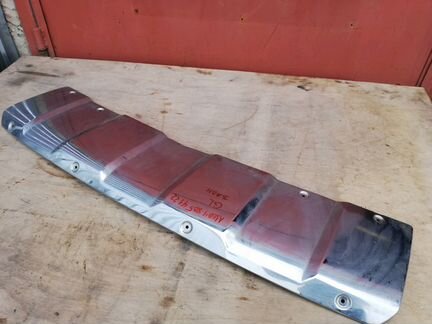 Накладка заднего бампера Mercedes X164 GL