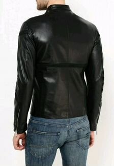 Кожаная куртка bikkembergs