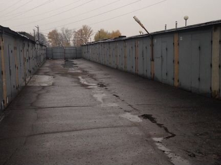 Гараж, 21 м²