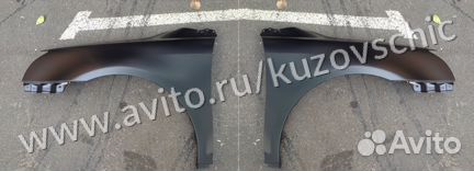 Крыло переднее Тойота Авенсис Т25 с 2003-2009 г