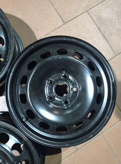 Диски новые оригинал R16 S на VW