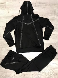 Emporio Armani EA7 спортивный костюм чёрный
