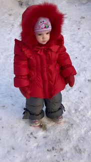 Кобинезон зимний Favola di moda 1-2года