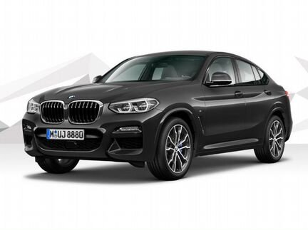 BMW X4 3.0 AT, 2020
