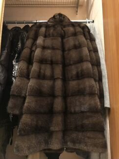 Шуба норковая