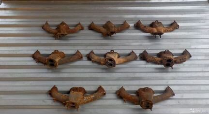 Выпускной коллектор Шевроле Нива 2121 2123 Тайга