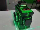 Лазерный уровень нивелир Pracmanu Green 3D