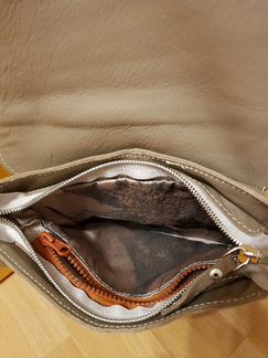 Сумка кожаная женская