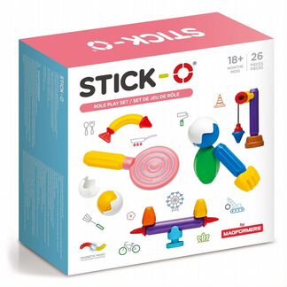 Конструктор Magformers stick-O, Roleplay Set (205699)