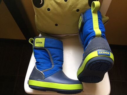 Crocs ботинки C8