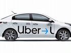 Брендирование авто под яндекс такси и Uber объявление продам