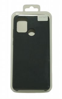 Чехол-накладка для huawei Honor 9A silicone case NL серый