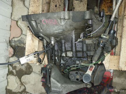 МКПП для ford mondeo III (chba) (Б/У)