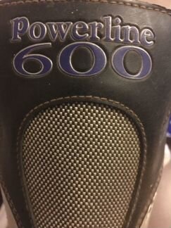 Коньки хоккейные Powerline 600. Размер 7