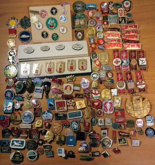 Значки разные СССР