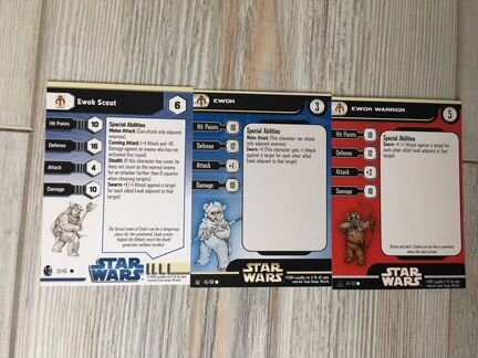 Star Wars miniatures