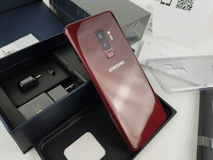 Samsung Galaxy S9 Plus SM-G965FD 64Gb Burgundy Red