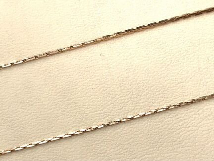 Золотая цепь цепочка 583 проба 49 см СССР