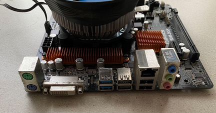 Процессор Intel G4600 + Мат.Плата Asrock h110m-dgs