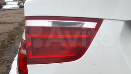 Фонарь задний левый Внутр BMW X3 F25 Икс 3 Ф25