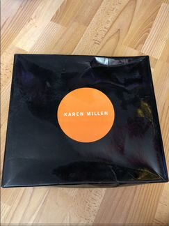 Новая Обувь сапоги осень-зима Karen Millen