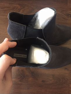 Ботильоны Келвин Кляйн