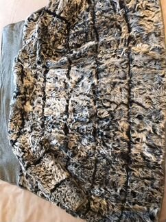 Шуба женская натуральная 46