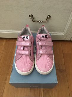 Кеды HS. кожа