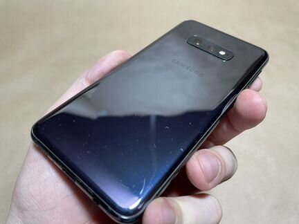 Samsung Galaxy S10e рст темно синий