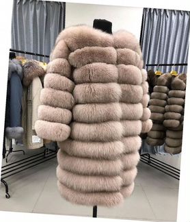 Шуба из песца трансформер 4 в 1