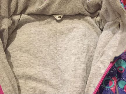 Комбинезон демисезонный 104-110