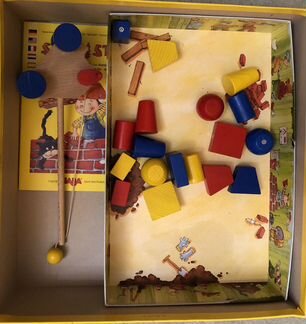 Игра с подьемным краном Haba