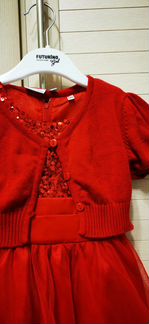 Платье праздничное 100 см