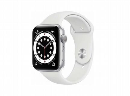 Apple Watch Series 6 40mm (GPS + Cellular) Silver