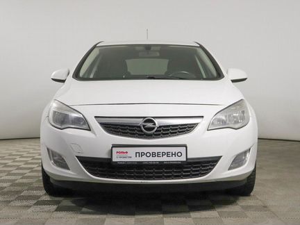 Opel Astra 1.4 AT, 2011, 137 893 км