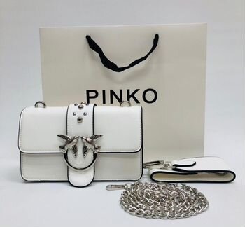 Сумки Pinko Пинко с птицами