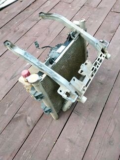 Polaris sportsman 550/850/1000 радиатор