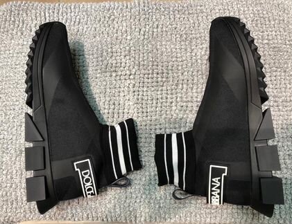 Кроссовки высокие Dolce&Gabbana, оригинал, Италия