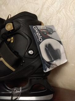 Коньки мужские Oxelo fit3, размер 40(новые)