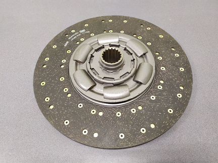 Диск сцепления для Мерседес 1849351034 новый