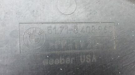 Кожух колесной ниши BMW E53 X5