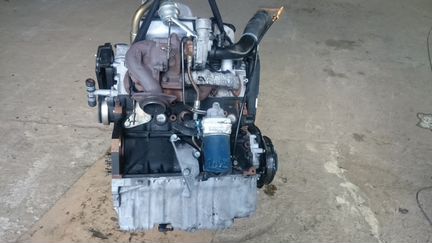 Двигатель ACV ajt Volkswagen 2.5л TDI T4